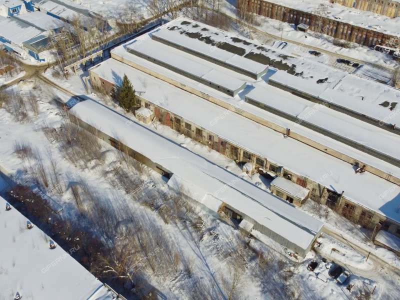 помещение под производственную площадь на улице Новикова-Прибоя