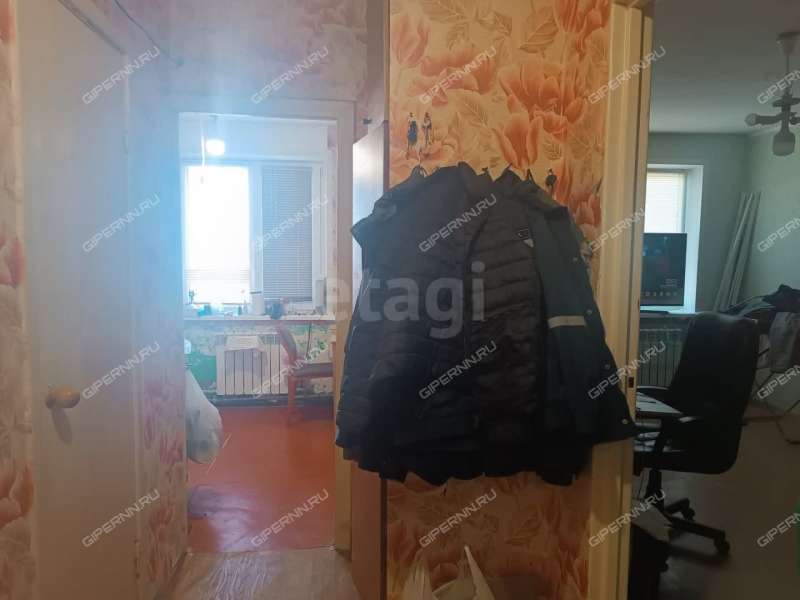 однокомнатная квартира на Комсомольской улице дом 8