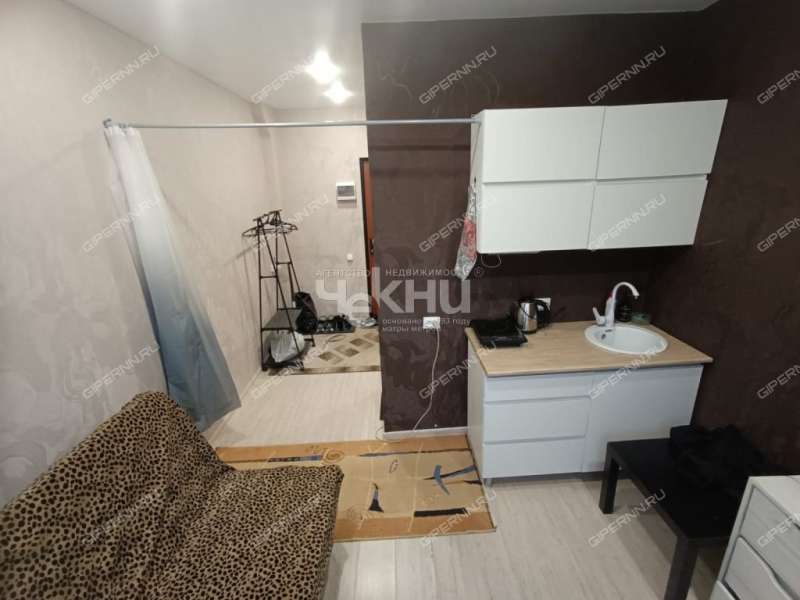 квартира-студия на улице Героя Безрукова дом 2