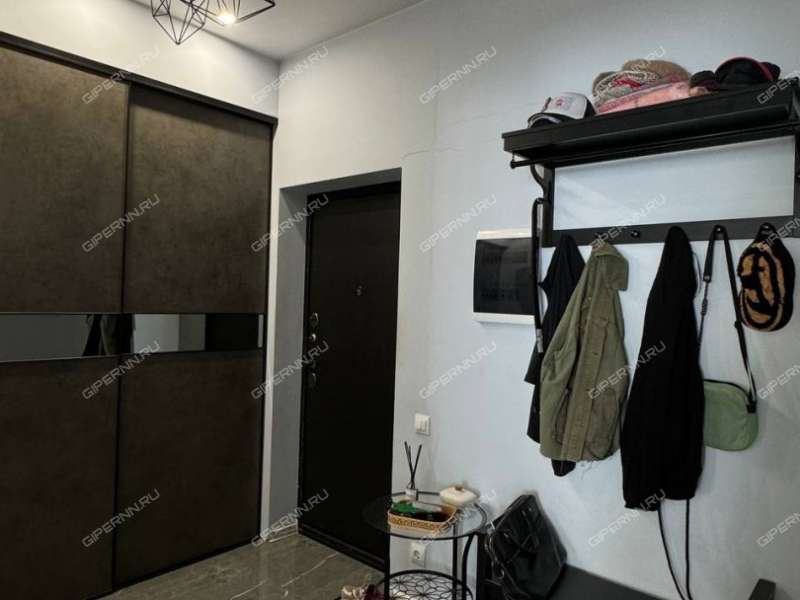 однокомнатная квартира на улице Соревнования дом 3