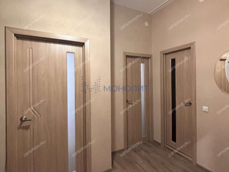 однокомнатная квартира на Окской улице дом 3