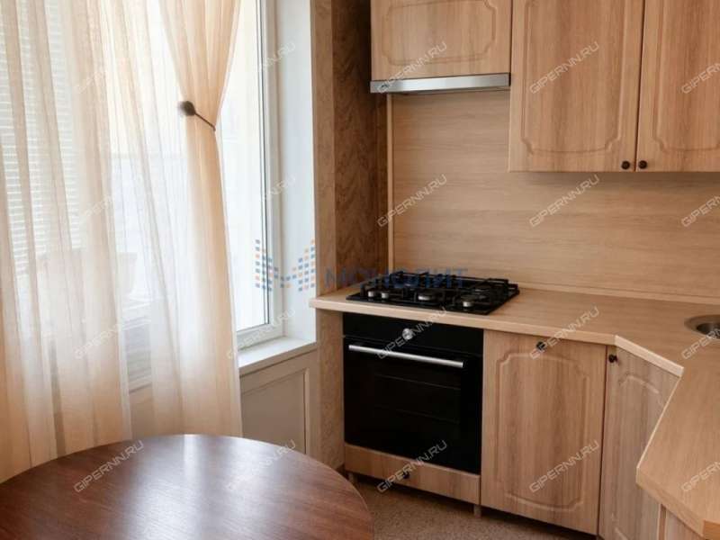 двухкомнатная квартира на улице Раевского дом 3