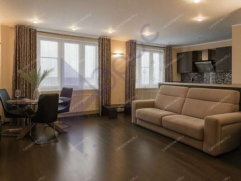 трёхкомнатная квартира на Краснозвёздной улице дом 31