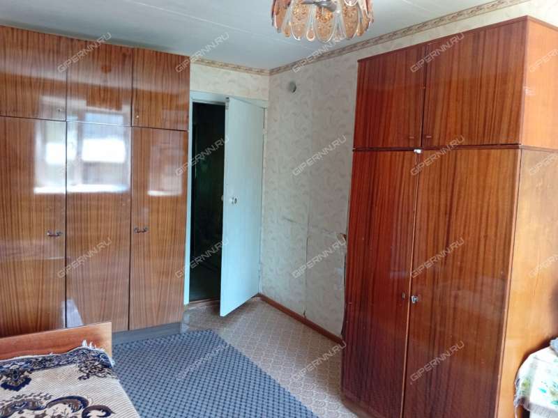 двухкомнатная квартира на улице Комарова дом 6 город Лысково