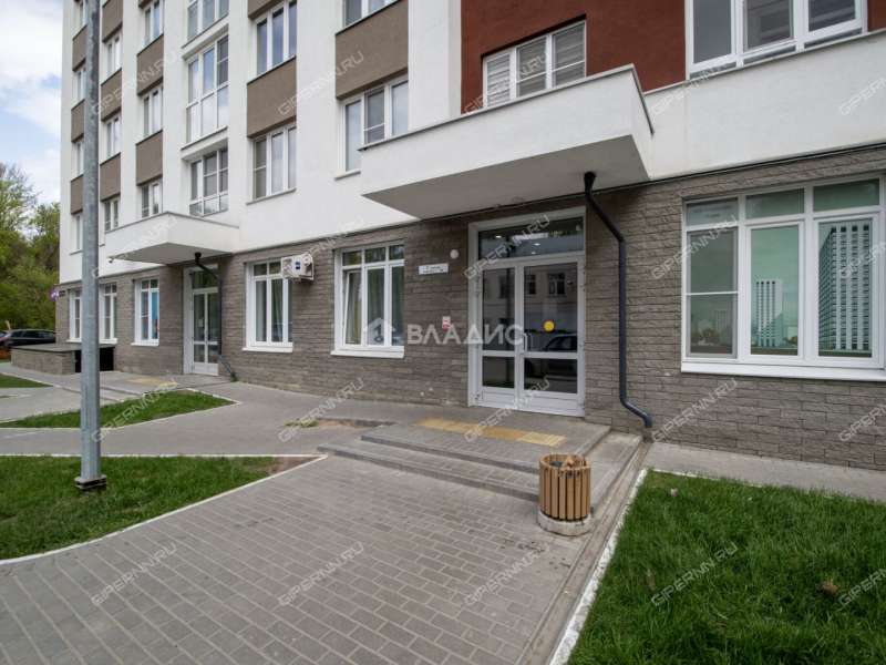 однокомнатная квартира на улице Героя Советского Союза Сафронова дом 7 к1