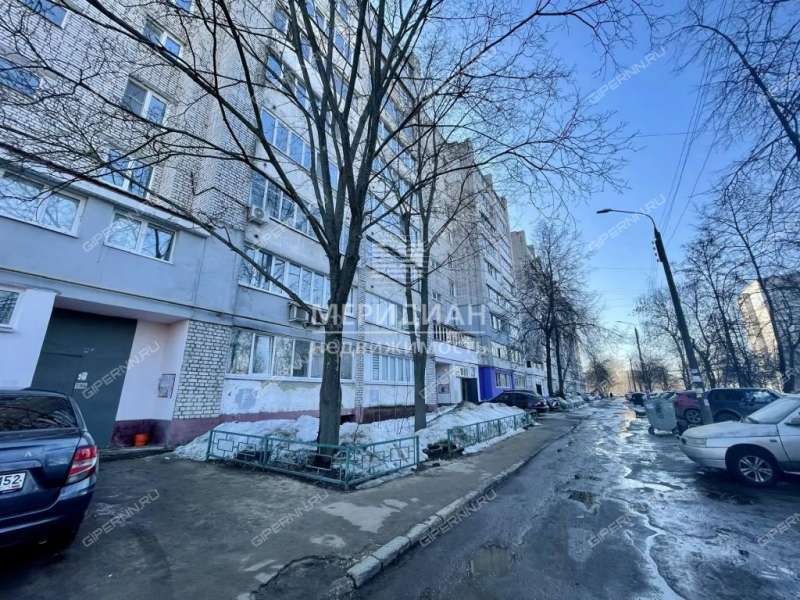 трёхкомнатная квартира на Сормовском шоссе дом 12