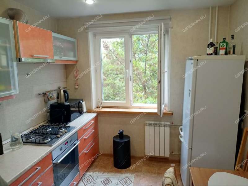 двухкомнатная квартира на улице Минеева дом 35