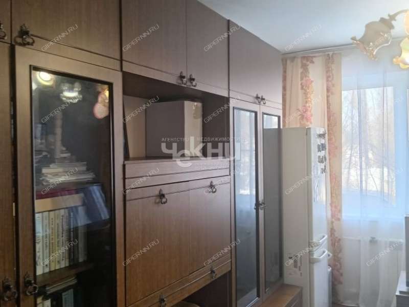 трёхкомнатная квартира на улице Речников дом 21 город Городец