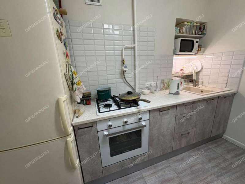 двухкомнатная квартира на улице Арсеньева дом 2