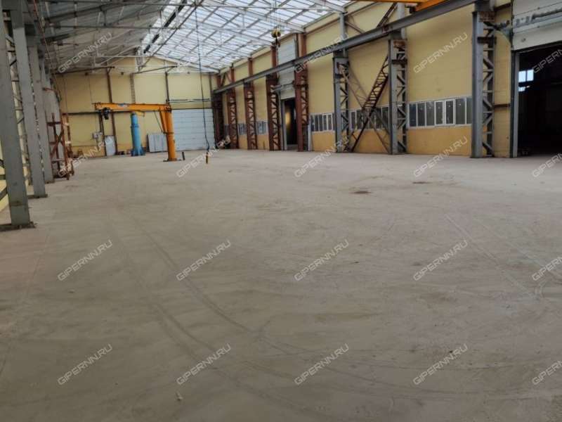 здание под склад в Восточном проезде