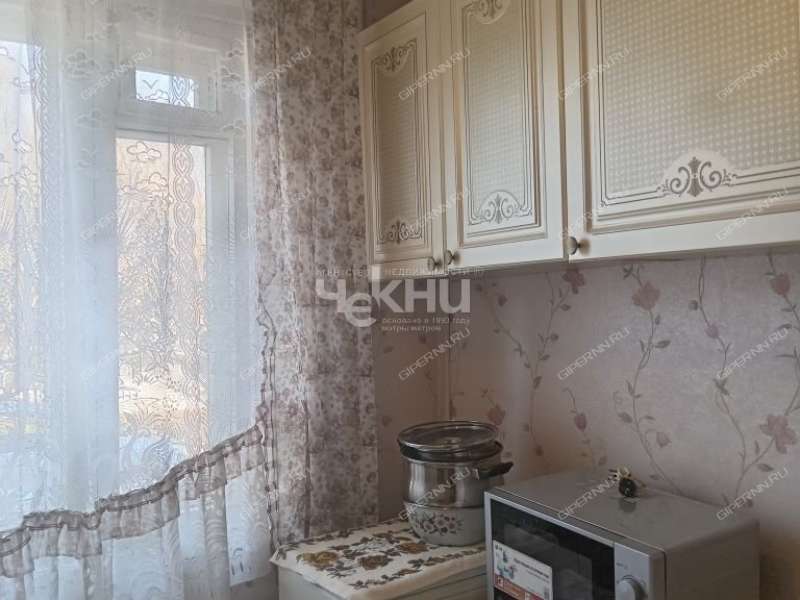 трёхкомнатная квартира на улице Речников дом 21 город Городец