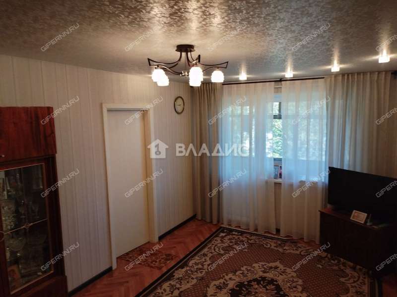 двухкомнатная квартира на улице Героя Юрия Смирнова дом 61