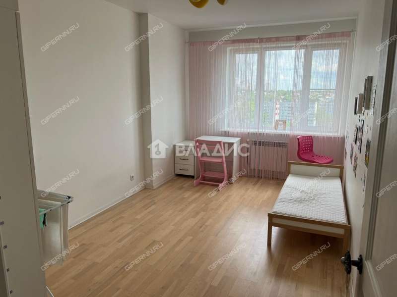 двухкомнатная квартира на Горной улице дом 11 к5