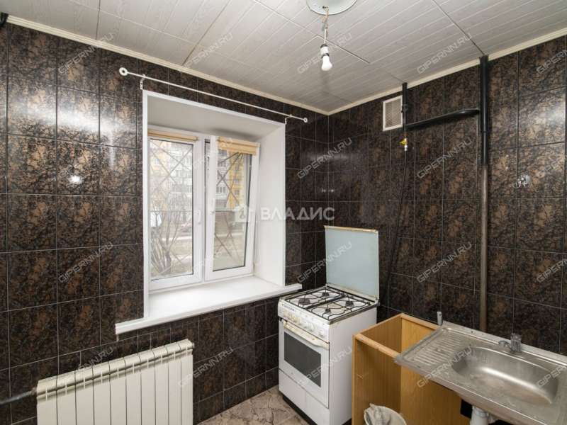 двухкомнатная квартира на улице Раевского дом 19