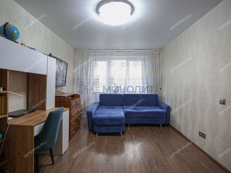 двухкомнатная квартира на улице Надежды Сусловой дом 2 к3