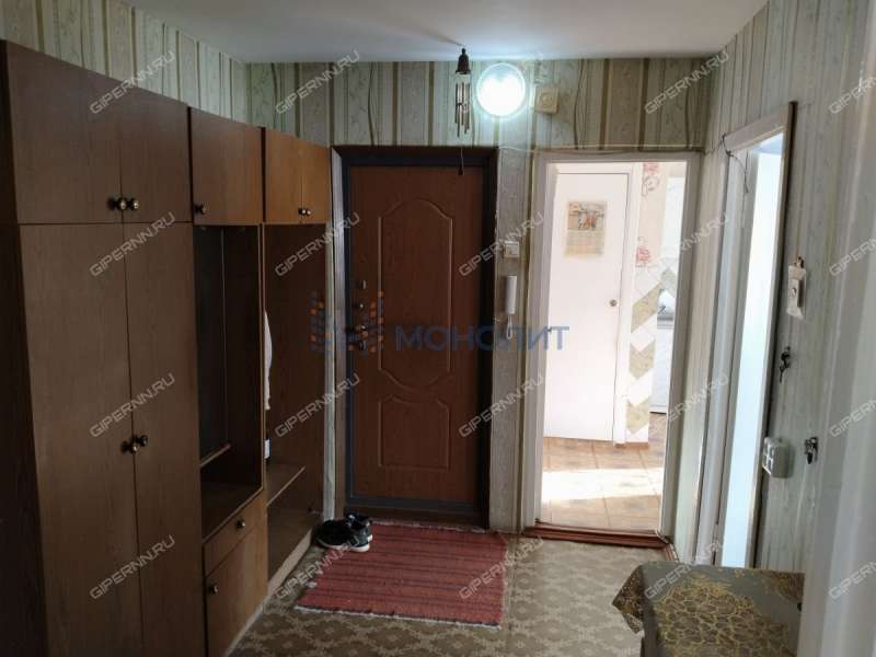 трёхкомнатная квартира на улице Чкалова дом 50 город Семёнов