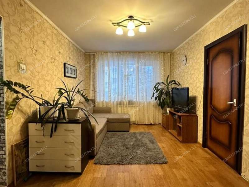 четырёхкомнатная квартира на улице Гаугеля дом 29