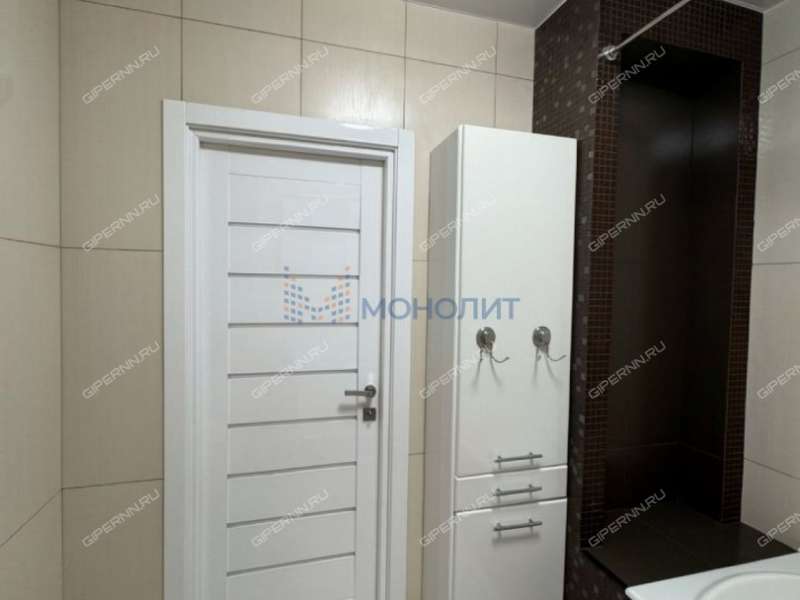 трёхкомнатная квартира на улице Родионова дом 192 к3