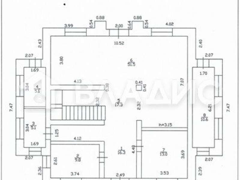 дом на  деревня Утечино