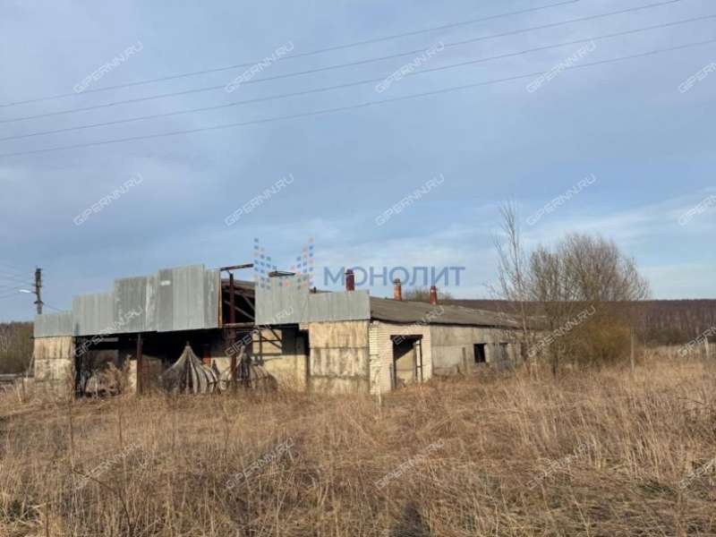 имущественный комплекс под склад, производственную площадь на Совхозной улице деревня Сысоевка