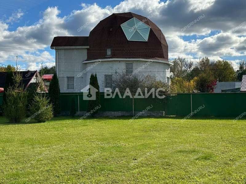 дом в Водокачном переулке город Ворсма