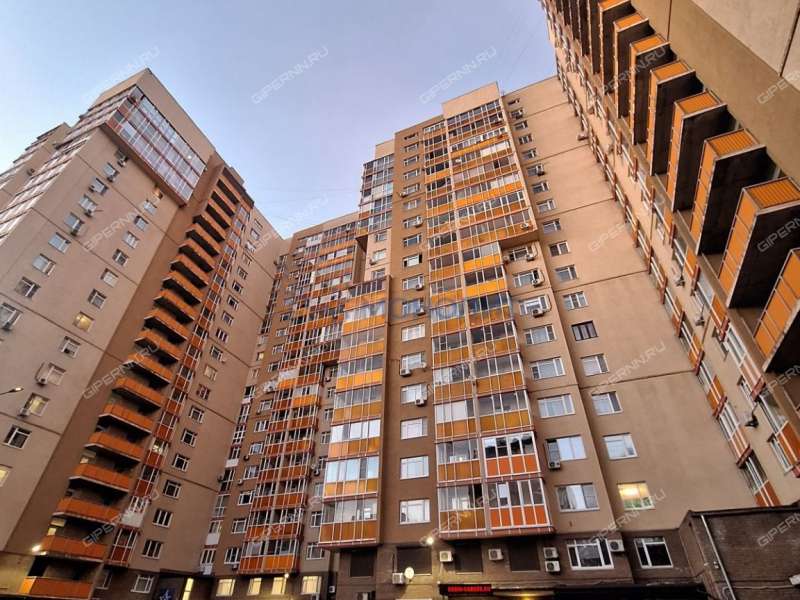 однокомнатная квартира на улице 40 лет Победы дом 4