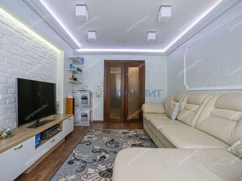 двухкомнатная квартира на улице Невзоровых дом 64 к2