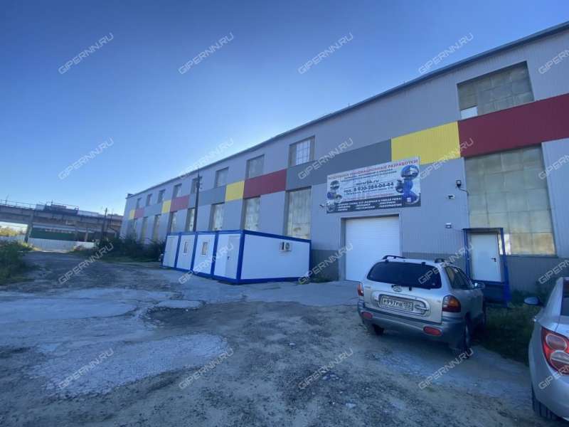 здание под производственную площадь на Восточном шоссе город Дзержинск