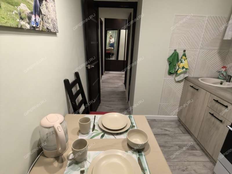 однокомнатная квартира на Фруктовой улице дом 7 к1