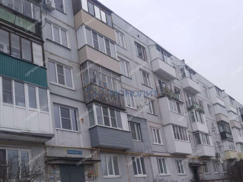 однокомнатная квартира в Камчатском переулке дом 1