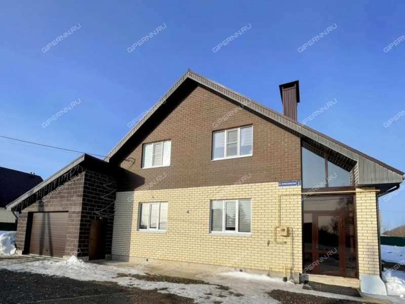 дом на Алексеевская ул. деревня Караулово