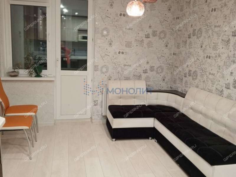 двухкомнатная квартира на улице Романтиков дом 3