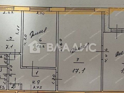 3-komnatnaya-ul-melnikova-d-30 фото