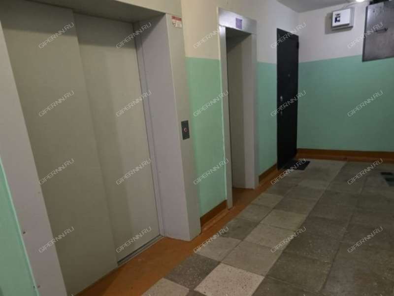 двухкомнатная квартира на улице Юлиуса Фучика дом 41