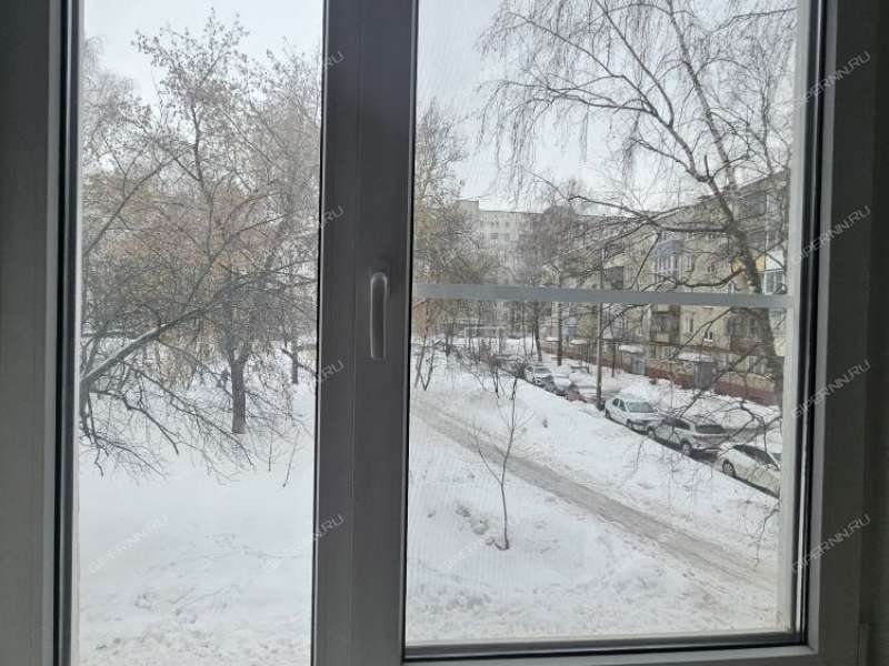 трёхкомнатная квартира на улице Мельникова дом 18