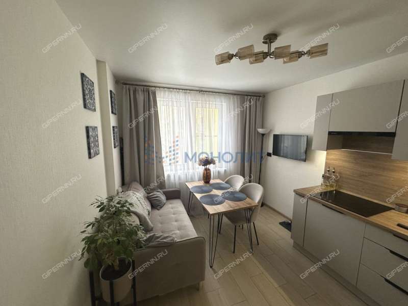 однокомнатная квартира на проспекте Героев Донбасса дом 8