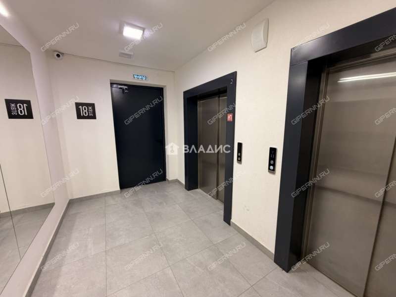 трёхкомнатная квартира на 2-й Оранжерейной улице дом 4А