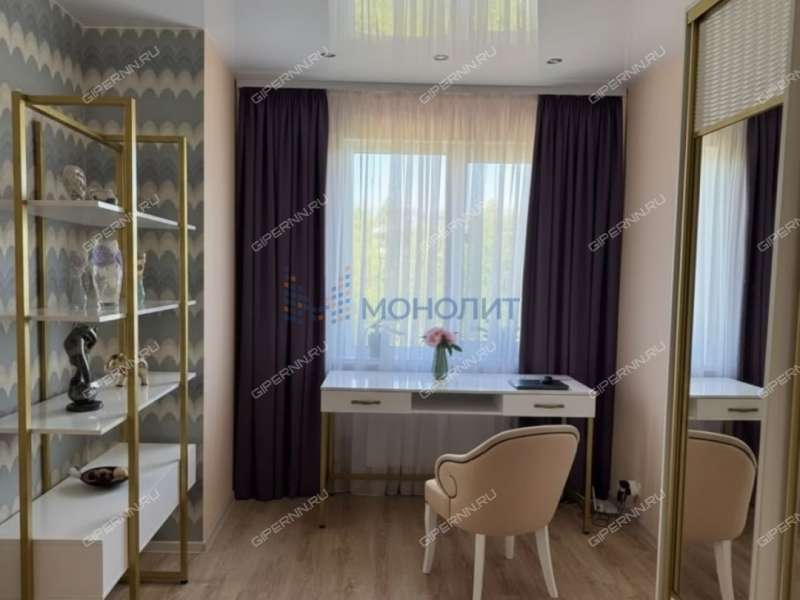 однокомнатная квартира на Академической улице дом 9