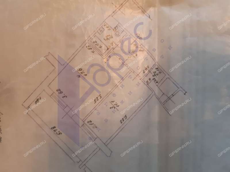 однокомнатная квартира на улице Карла Маркса дом 22