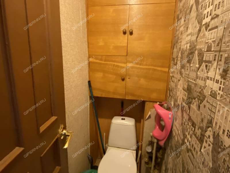 трёхкомнатная квартира на улице Чаадаева дом 33