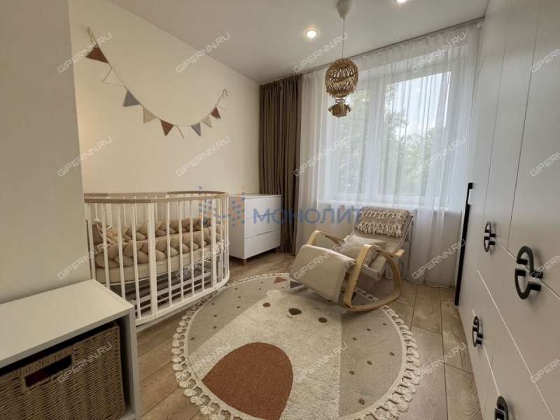 трёхкомнатная квартира на улице Семашко дом 28