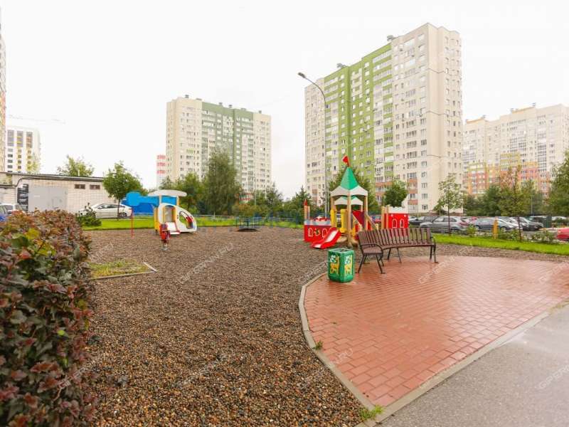 однокомнатная квартира на улице Академика Сахарова дом 119