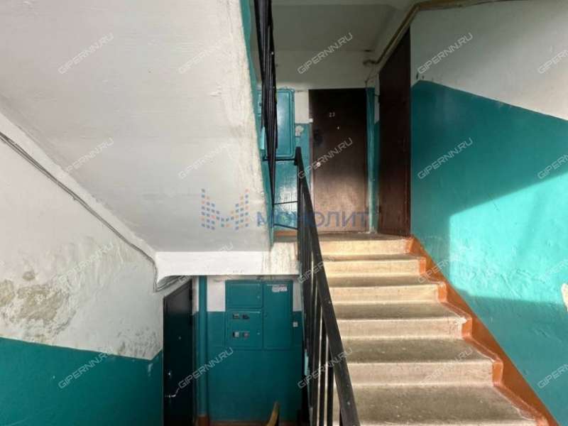 двухкомнатная квартира на улице Школьная дом 46 село Чернуха