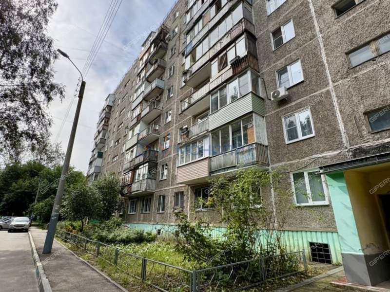 однокомнатная квартира на улице Исполкома дом 4