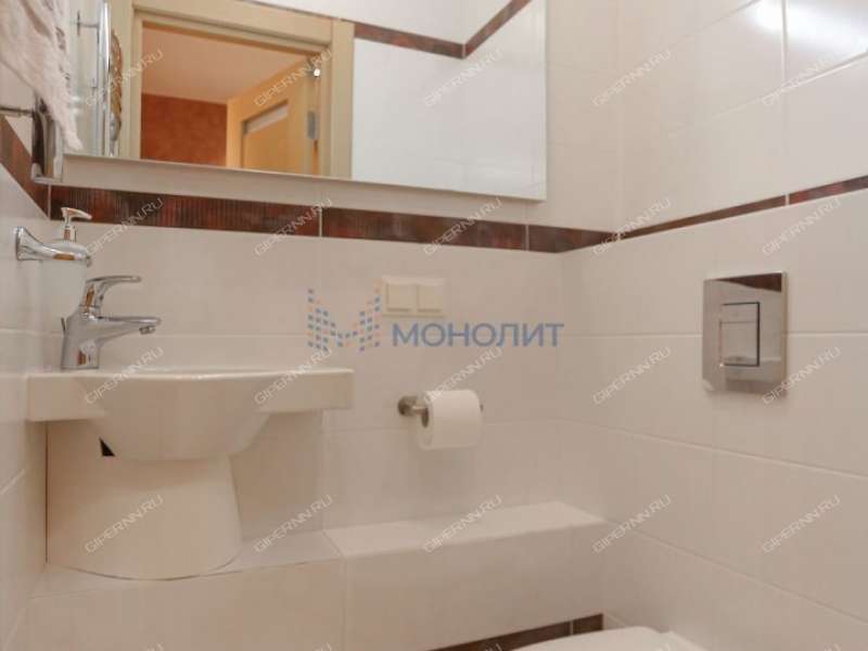 трёхкомнатная квартира на Краснозвёздной улице дом 9