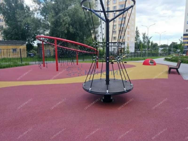 однокомнатная квартира на Медицинской улице дом 15 к1