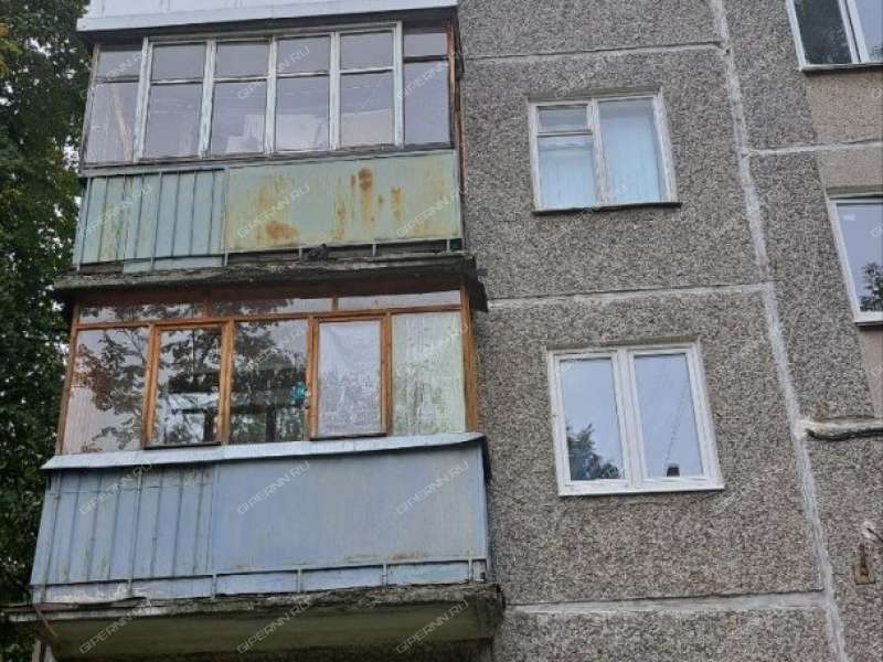 однокомнатная квартира на Берёзовской улице дом 70