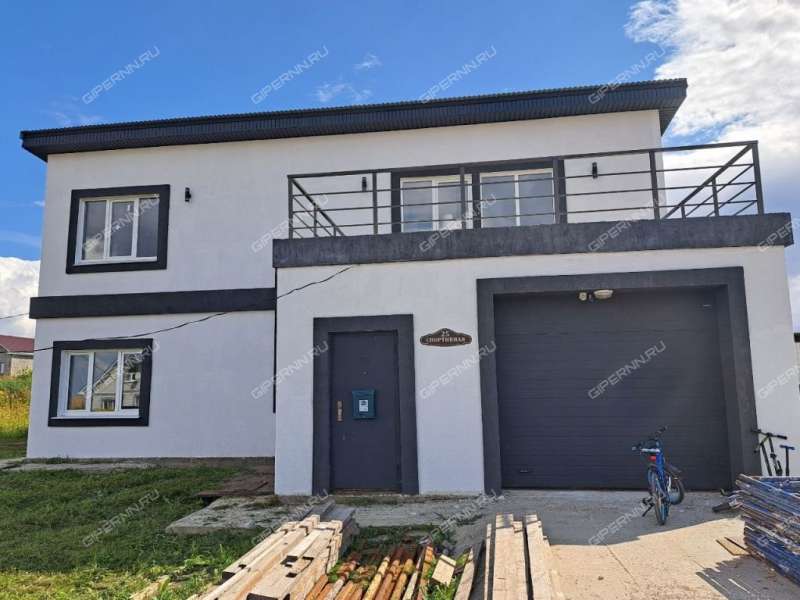 коттедж на Спортивной улице рабочий посёлок Дальнее Константиново