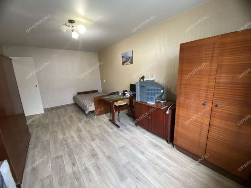 однокомнатная квартира на улице Федосеенко дом 13