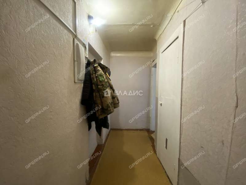 двухкомнатная квартира на Комсомольской улице дом 30 город Богородск